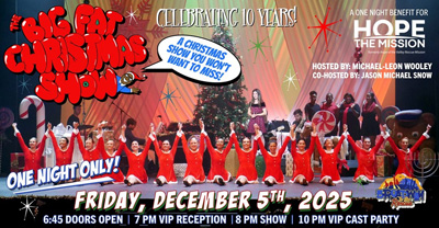 El Portal Theatre The Big Fat Christmas Show